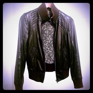 DANIER Leather Bomber